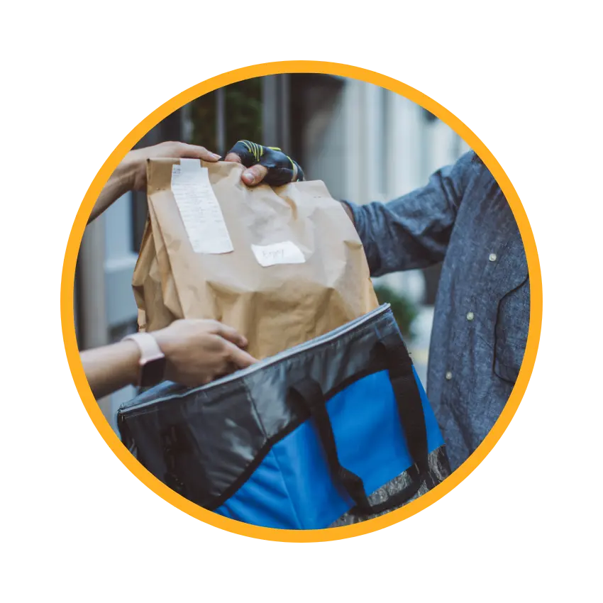Atención de Delivery