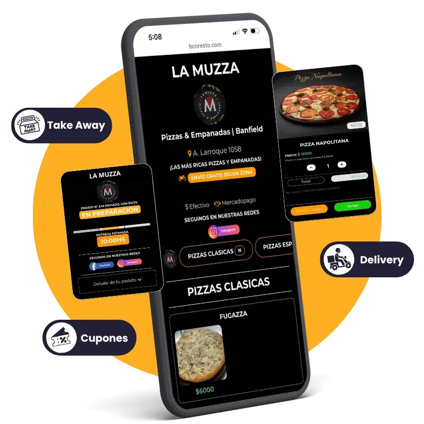 Sistema de Gestión para Pizzerías