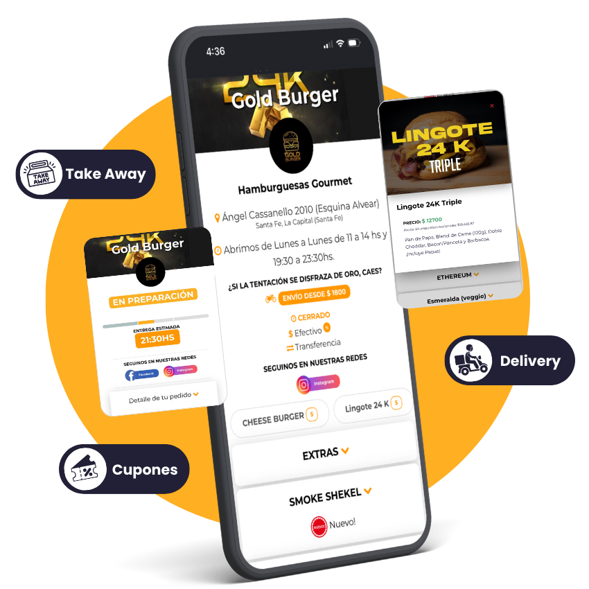 Sistema de Gestión para Delivery
