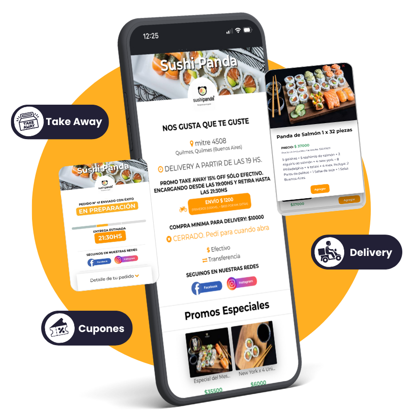 Software para Sushi