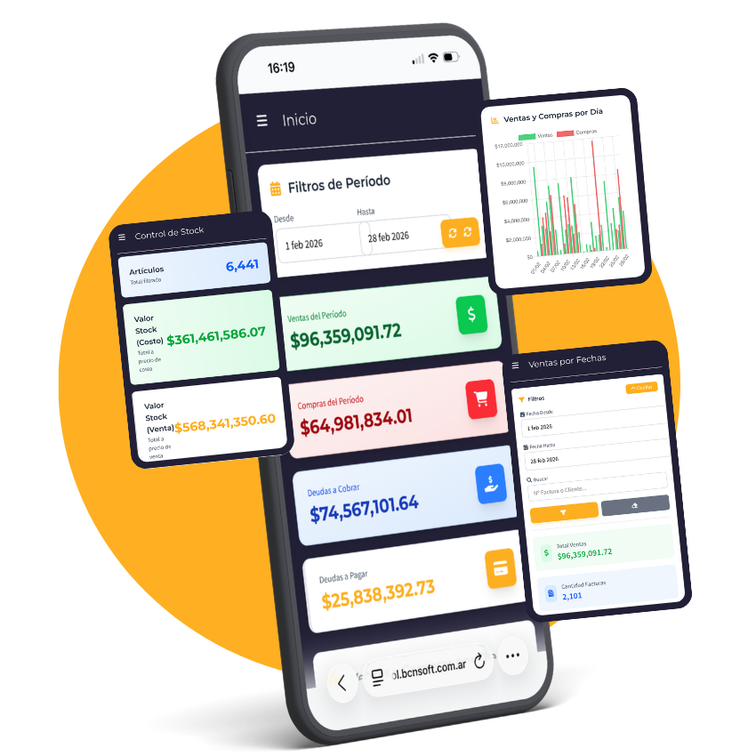 Software para Casa de Deportes