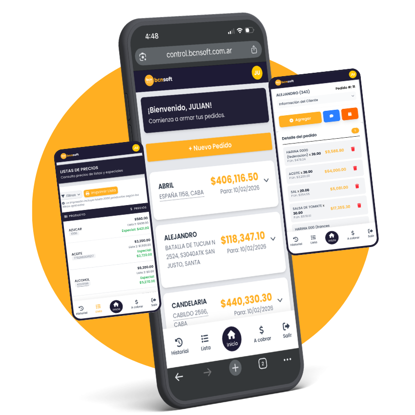 Software para Distribuidoras