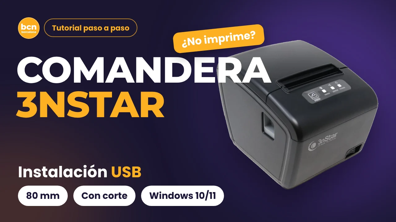 comandera 3nStar instalación por USB en video