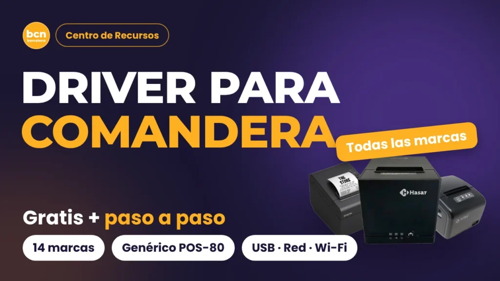 Driver para comandera: todas las marcas y cómo instalarla en Windows